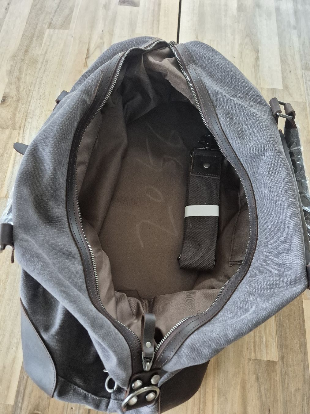 Borse: Neue Reisetasche ca 50x 30cm  – Nuovo (secondo la descrizione) da Hauenstein venduto da Zacherl 3