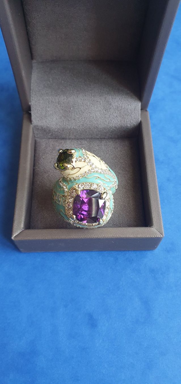 Bagues: Bague de cocktail – D'occasion à Echallens par sabina1311 1
