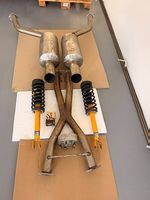 Nissan 300zx Z32  Sportauspuff, X-PIPE, KONI & H&R Zubehör
