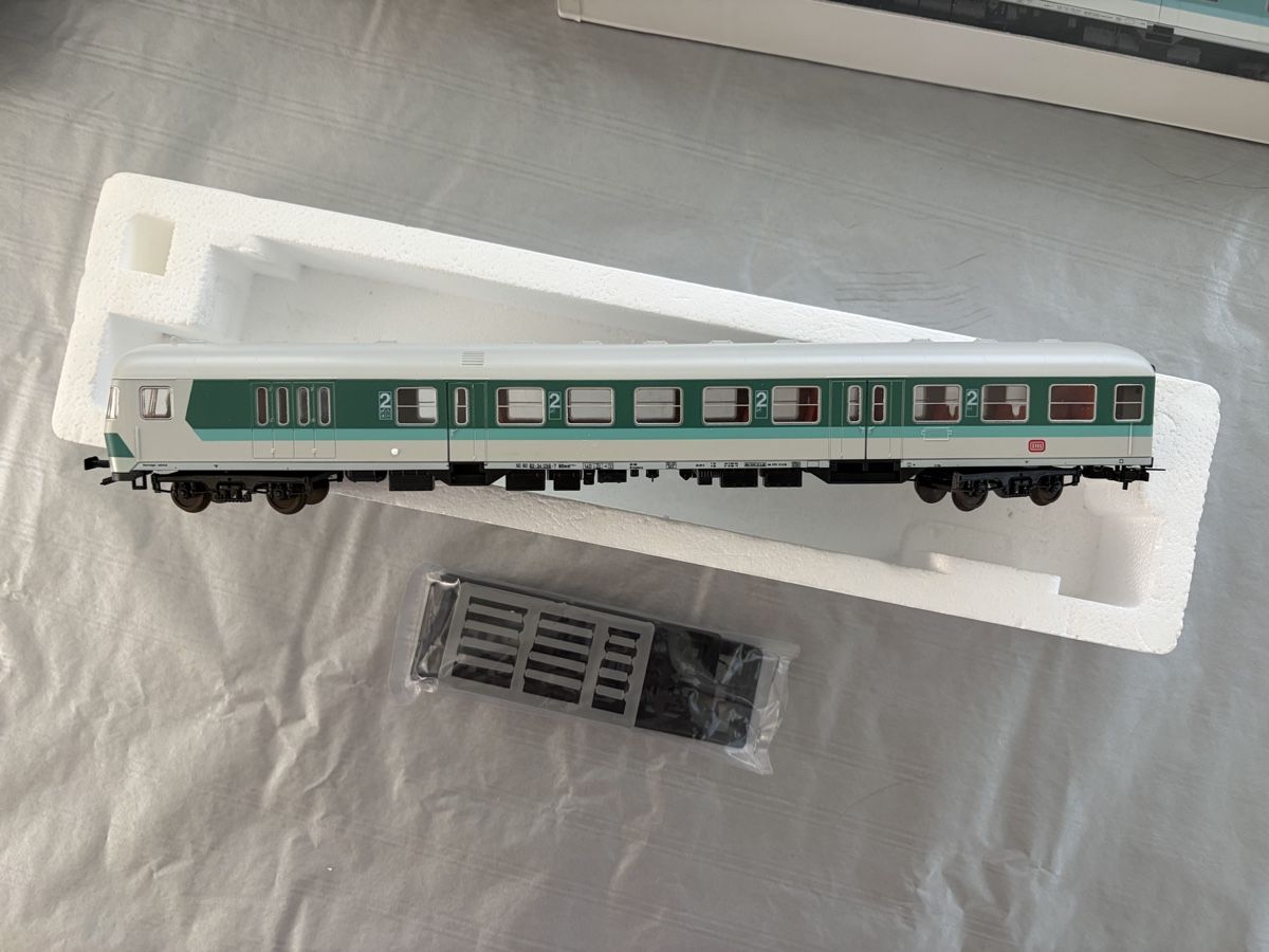 Lima Modellini di ferrovie: voiture de voyageurs Lima  – Usato da Echallens venduto da JAR69 2