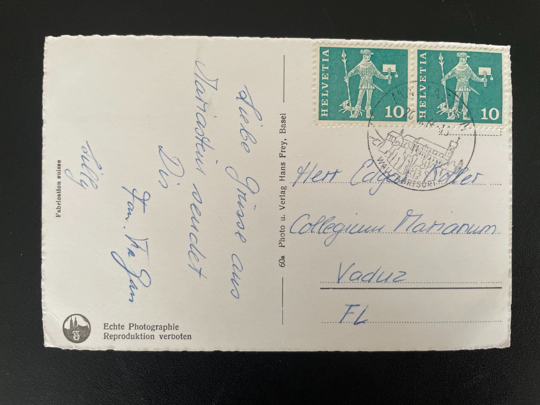 Cartes postales: AK SO Gruss aus Mariastein – D'occasion à Thal par Danny82 1