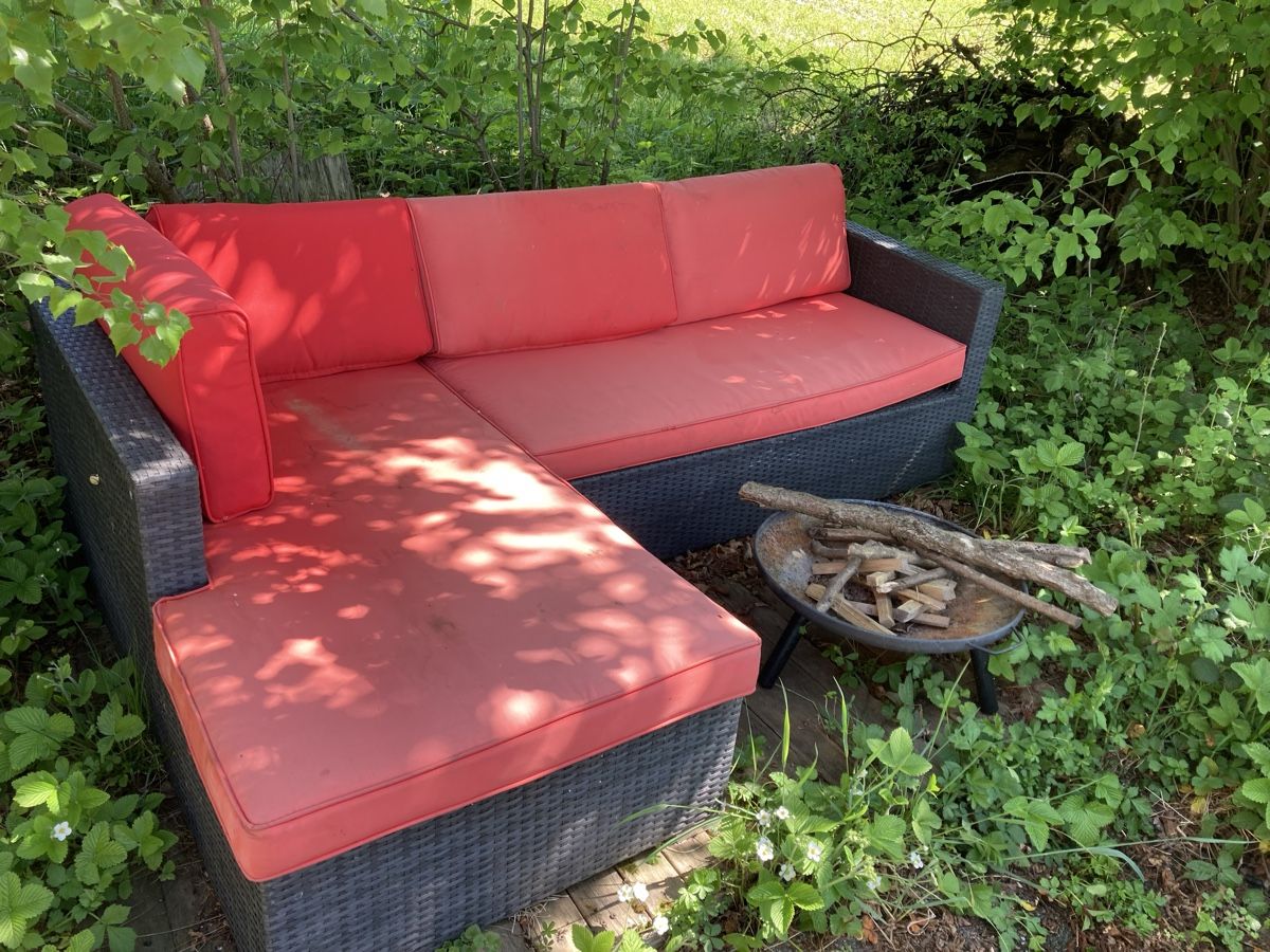 Divani: Gartenlounge Set, inkl. Tisch – Usato da Stäfa venduto da matrat