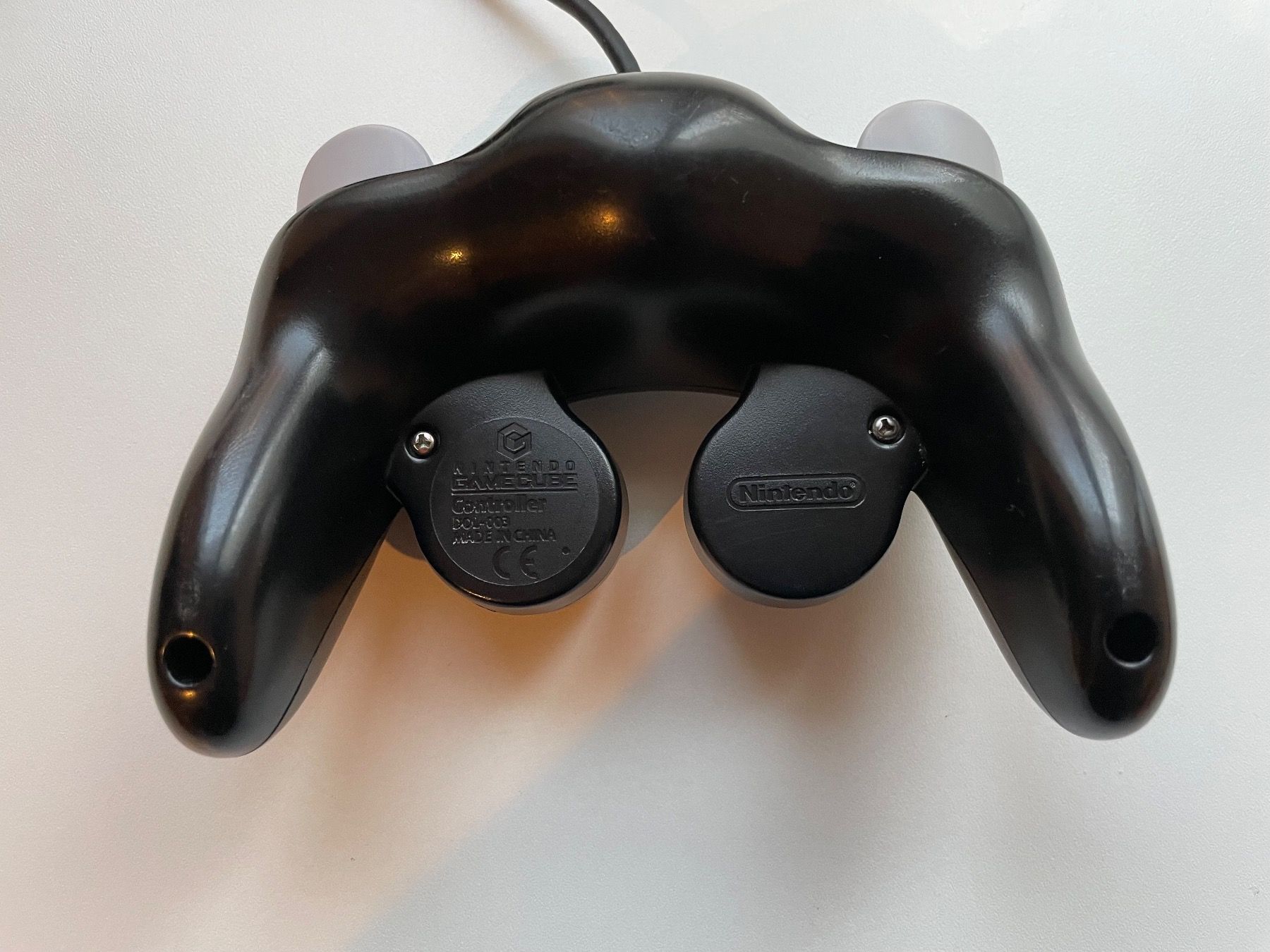 Controller: Original Nintendo Gamecube Controller Schwarz – Gebraucht aus Arbon von  2