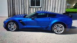 4 Stk. Alu Felgen mit Reifen für Corvette C7