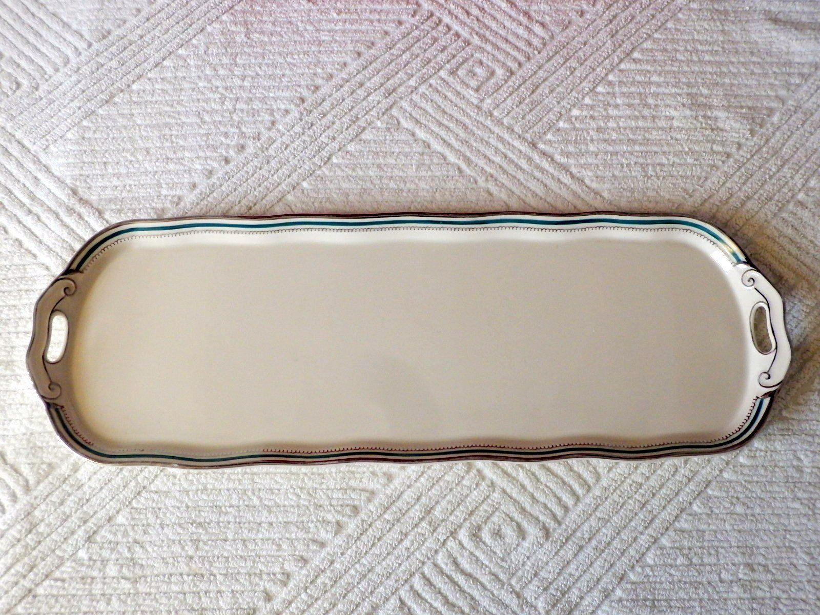 Plateaux: Kuchen- oder Tortenschale, Pirken Hammer, Czechoslovakia – D'occasion à Ueberstorf par dinbau 6