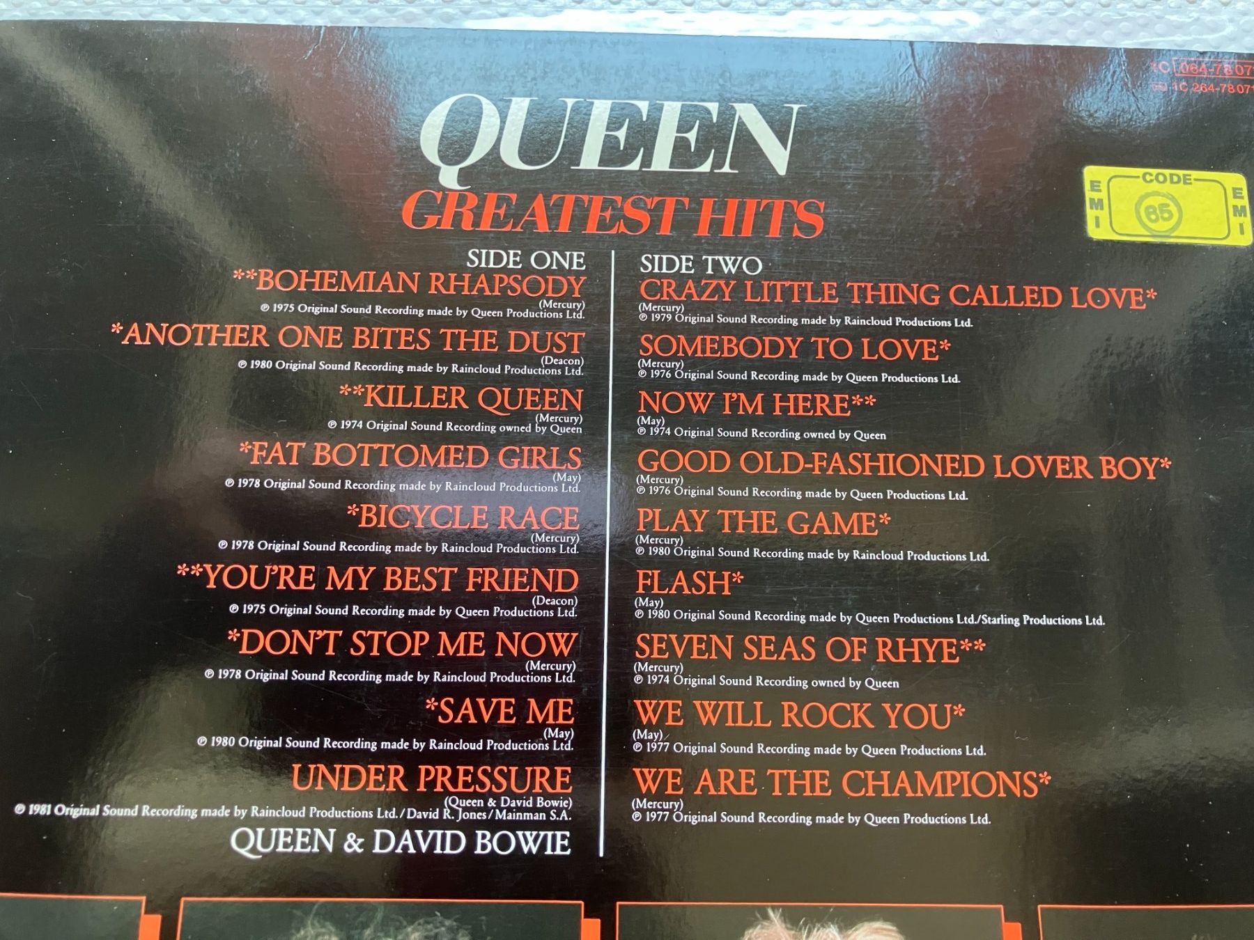 Schallplatten: Queen – Gebraucht aus Aarwangen von Jukebox3 3