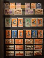 Pro Patria gestempelte und ungestempelte Sammlung