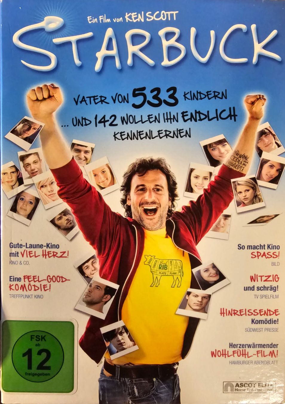Tutti i DVDs: Starbuck – Usato da Wahlen b. Laufen venduto da Cg10