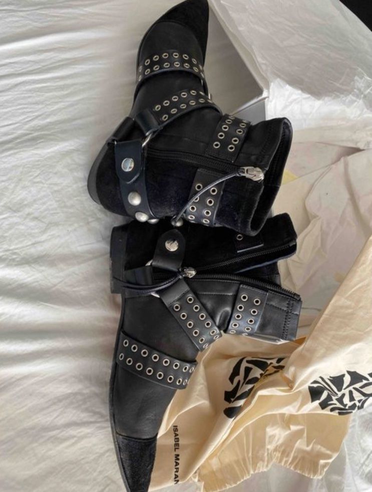 Isabel Marant Scarpe da donna: Stiefeln Isabel Marant – Usato da Zürich venduto da katya_noia 2