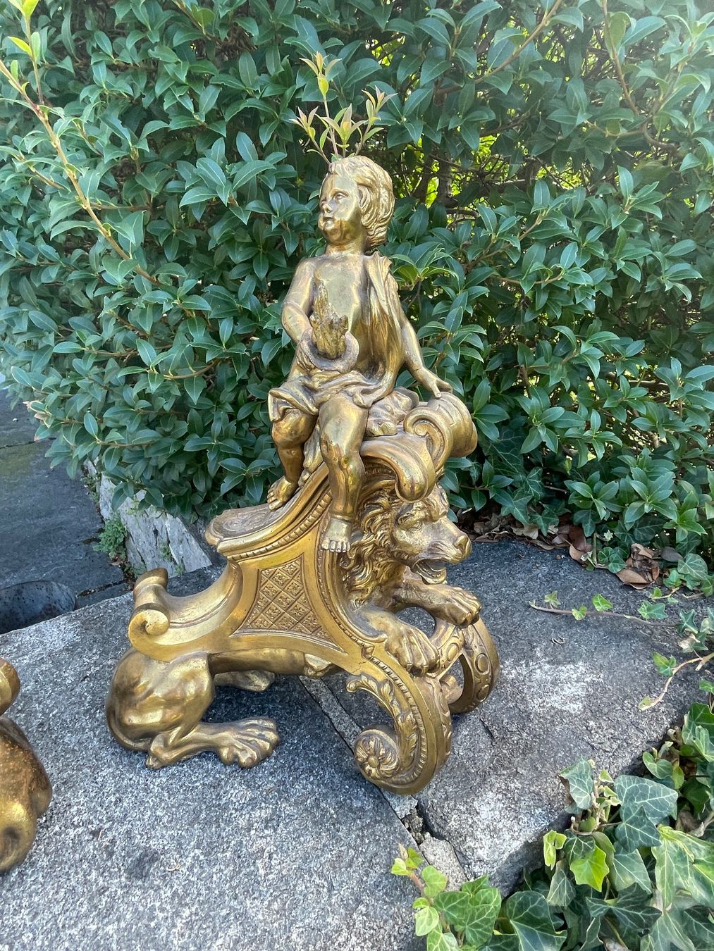 Statuette: Kaminböcke – Usato da Basel venduto da selteneerden 1
