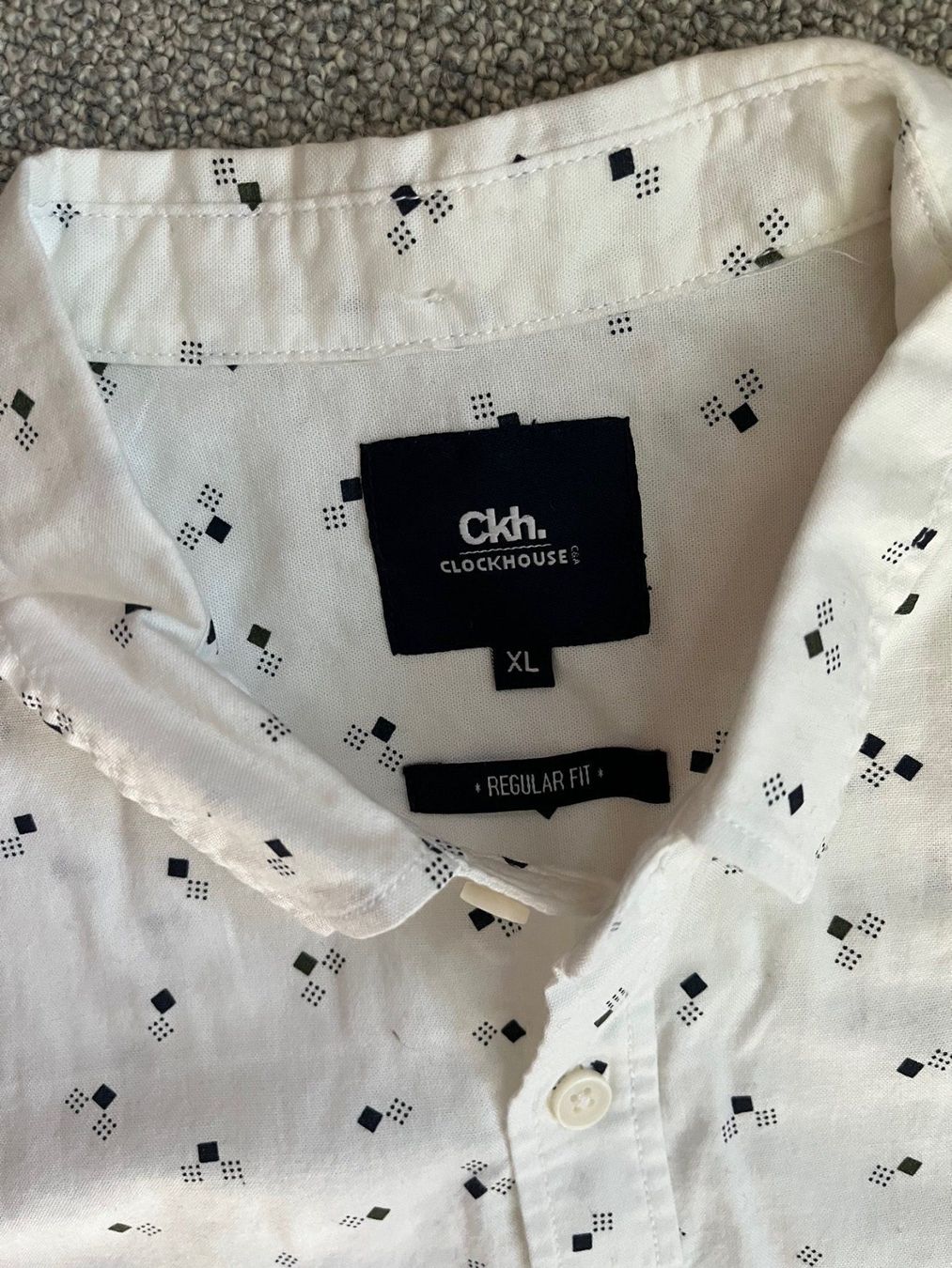 Camicie: Hemd Gr Xl Fabrikneu – Nuovo e nell'imballaggio originale da Rekingen AG venduto da Barmaleus 1