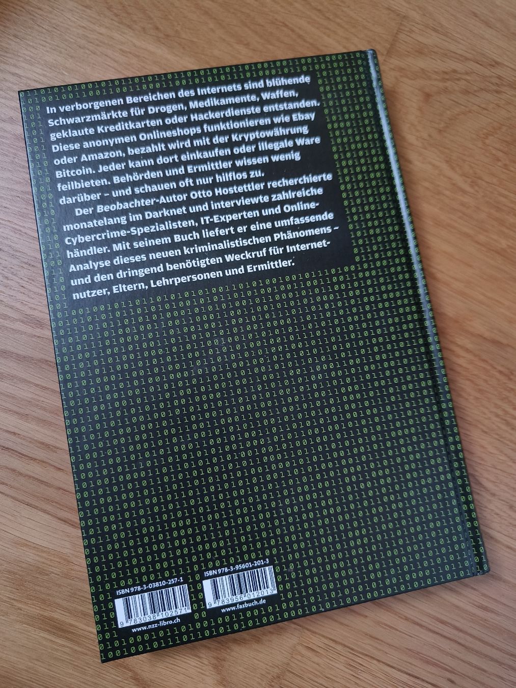 Libri: Darknet - Die Schattenwelt des Internets – Usato da Dietlikon venduto da Dietlikon_Verkauf 1