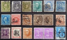 USA Lot mit alten Werten XXIV
