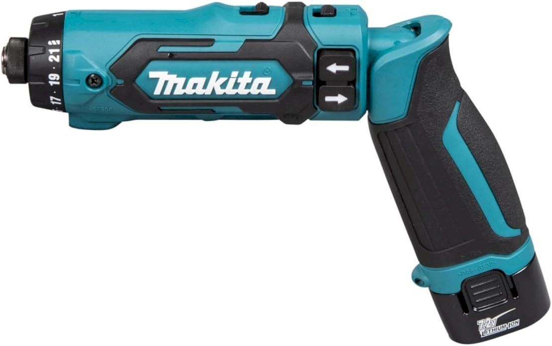 Makita Tutti gli attrezzi: Makita DF012DSE Akku-Knickschrauber – Nuovo e nell'imballaggio originale da Bottighofen venduto da zaap 7