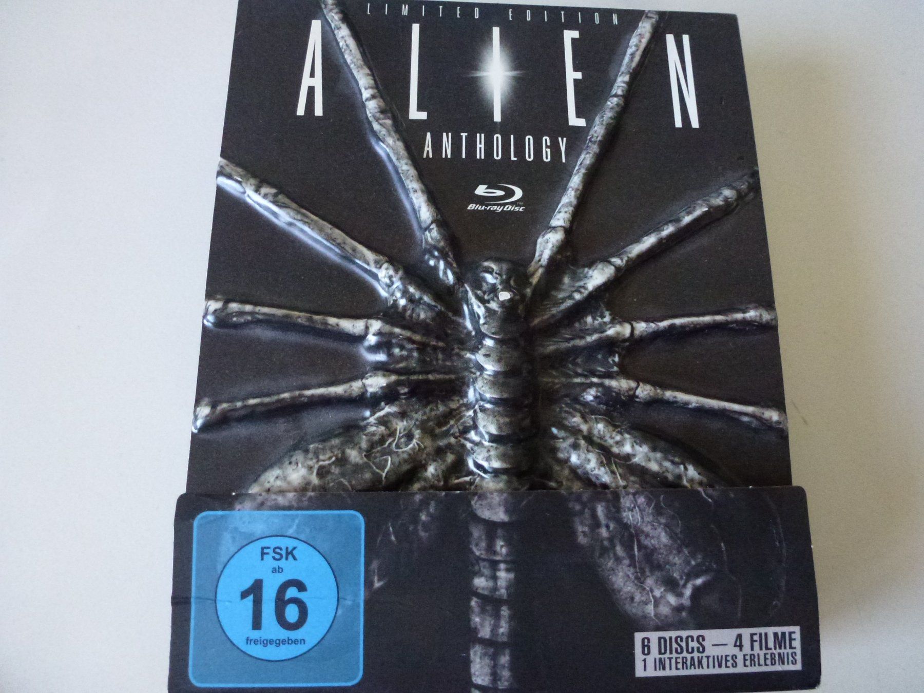 Alle DVDs: Alien Anthology (6 Blu-Rays) – Neu (gemäss Beschreibung) aus Bern von Frebo
