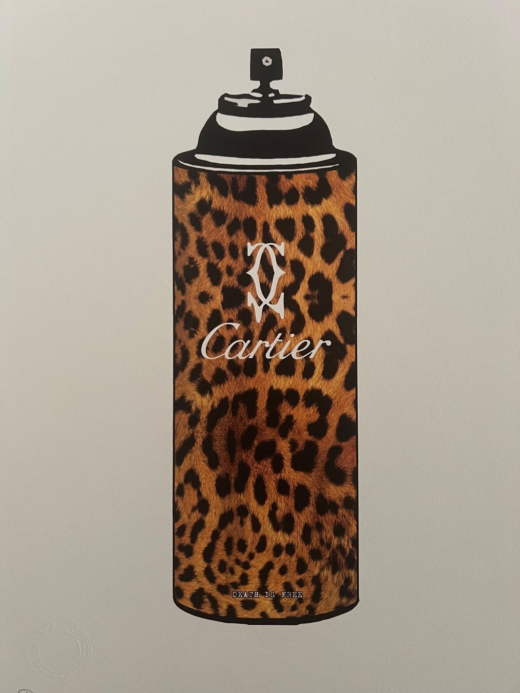 Grafiken & Lithographien: DEATH NYC : Cartier Spray – Neu (gemäss Beschreibung) aus Basel von La.Bonne.affaire 2