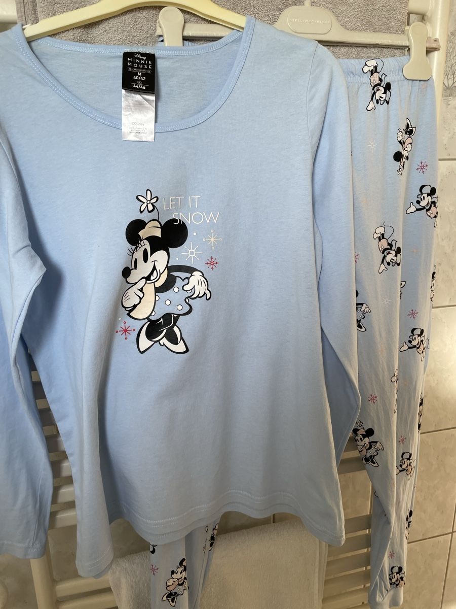 Disney Negligees & Pigiami: Pyjama Minnie Mouse Disney wie neu – Nuovo (secondo la descrizione) da Zürich venduto da Pamuk04 2