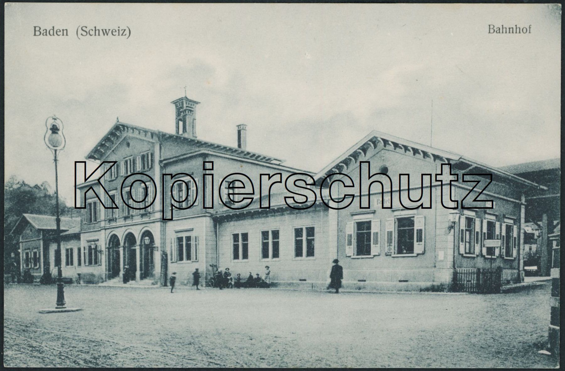 Cartoline postali: AGS Baden - Bahnhof - Bahn – Nuovo (secondo la descrizione) da Schindellegi venduto da dolpitz