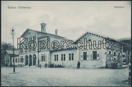AGS Baden - Bahnhof - Bahn