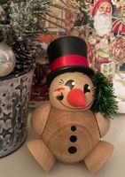 Original Erzgebirge - Räuchermännchen ⛄️