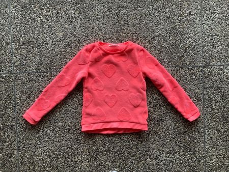 Pullover Herze, Gr. 134/140