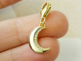 Mond Anhänger Silber 925🌛🌜🌛🌜