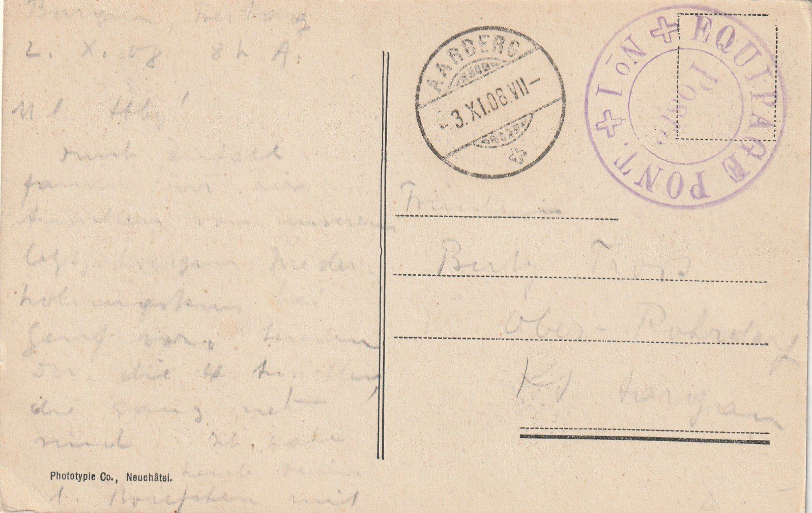 Cartoline postali: Pontoniere an der Arbeit – Usato da Rorschacherberg venduto da fratovi2 1