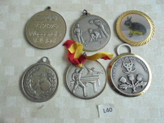 6 MEDAILLES DIVERS Kaufen auf Ricardo