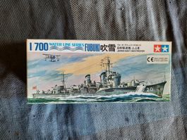 Tamiya 1/700 IJN destroyer Fubuki