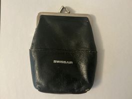 Swissair (alter Schriftzug) Portmonnaie