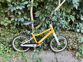 Kinderfahrrad Woom 3,16 Zoll, gelb