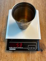 Silber Becher (925er Sterlingsilber) - 53g
