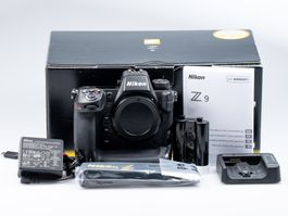 Nikon Z9 Vollformat Body OVP Top Zustand 45k Clicks