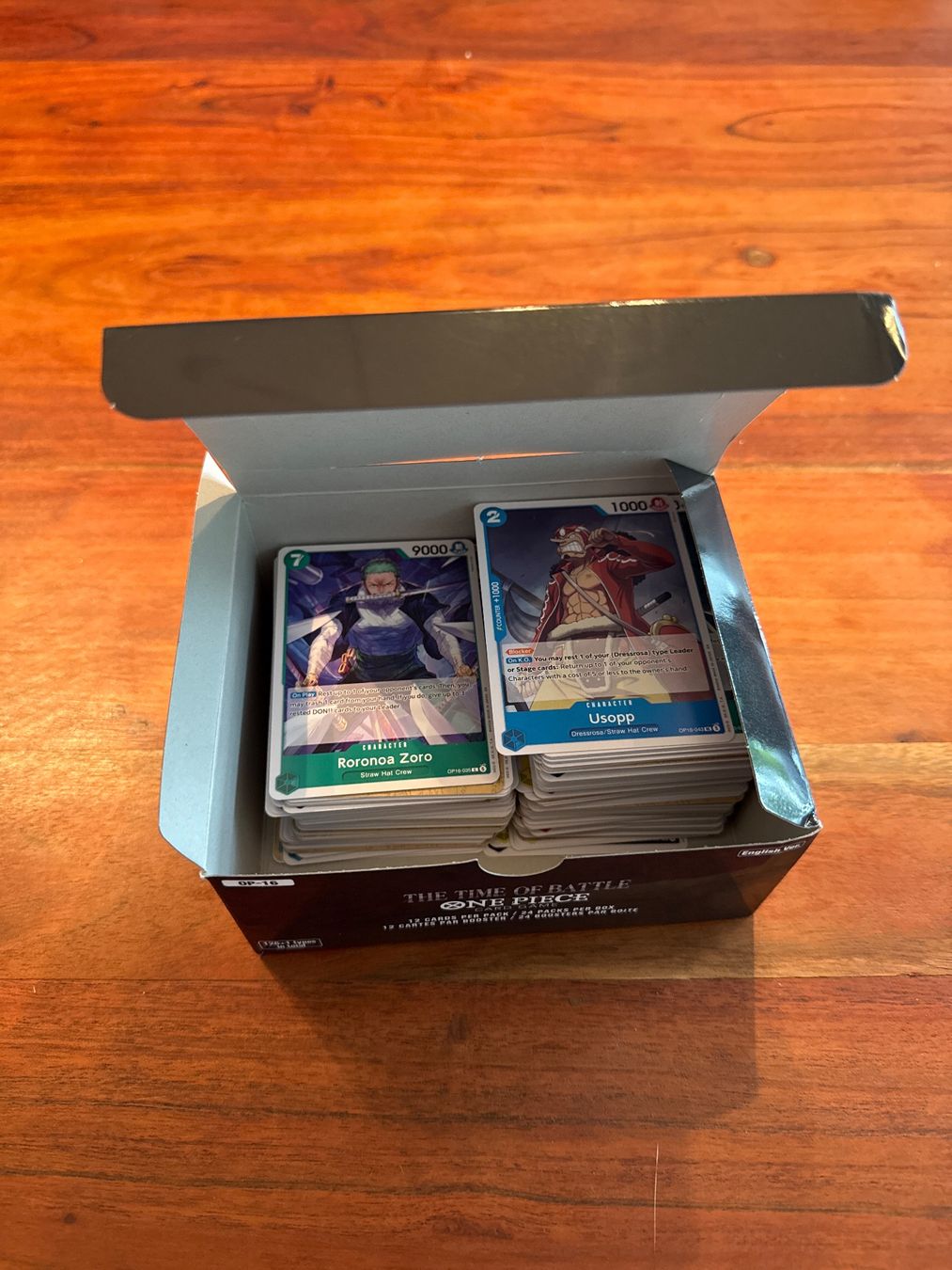 Bandai Carte collezionabili: One Piece - OP16 - Bulk – Nuovo (secondo la descrizione) da Zürich venduto da EL1992