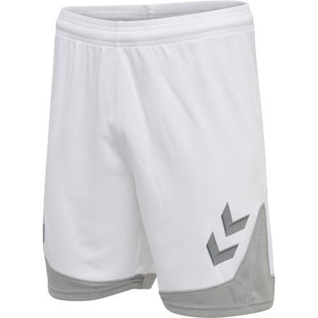 Hummel Hmllead Poly Shorts - white (Grösse: L)