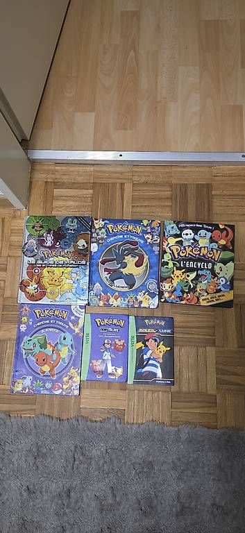 Bücher: Pokémon Bücher  6er Sammlung – Gebraucht aus Oetwil am See von pasidas