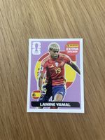Panini Extra Sticker Lamine Yamal Spanien WM 2026 Neu.