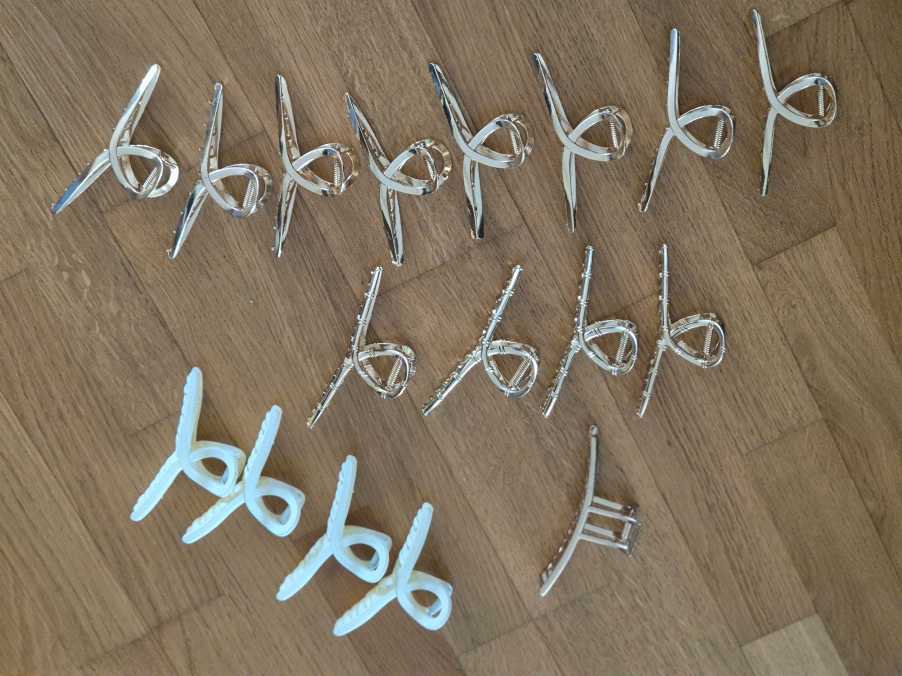 Haarschmuck: Haarklammern Set, verschiedene Farben & Formen – Neu (gemäss Beschreibung) aus Thun von tinu2031