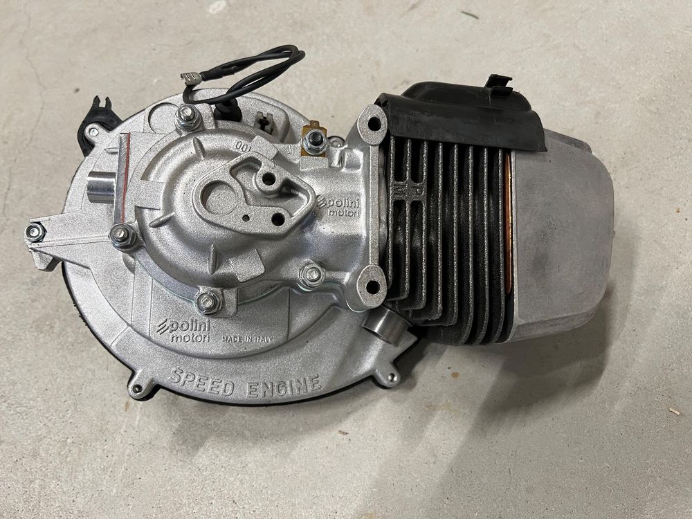 Polini Speed Engine 46mm 70ccm Piaggio Ciao Si | Kaufen auf Ricardo