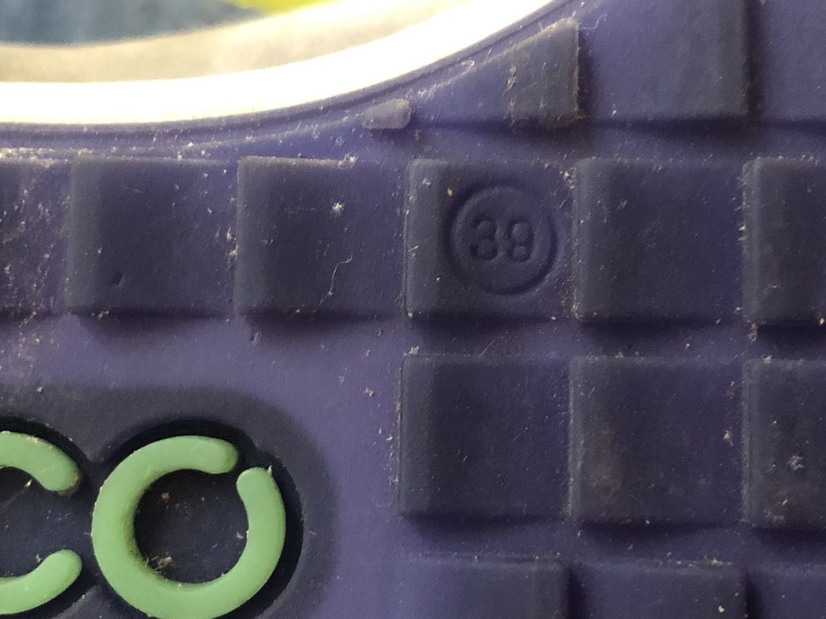 Ecco Scarpe da donna: Ecco Sneaker Gr. 39 Grau Turnschuhe Damen – Usato da Münchenbuchsee venduto da ryros 5