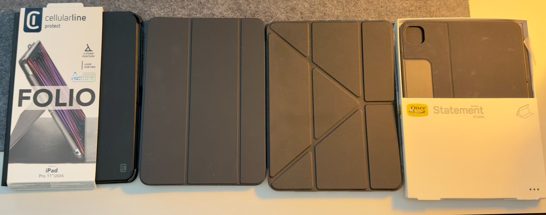 Covers & Borse: Diverse iPad Pro M4/5 11" Cover – Usato da Romanshorn venduto da Coffee_Panda