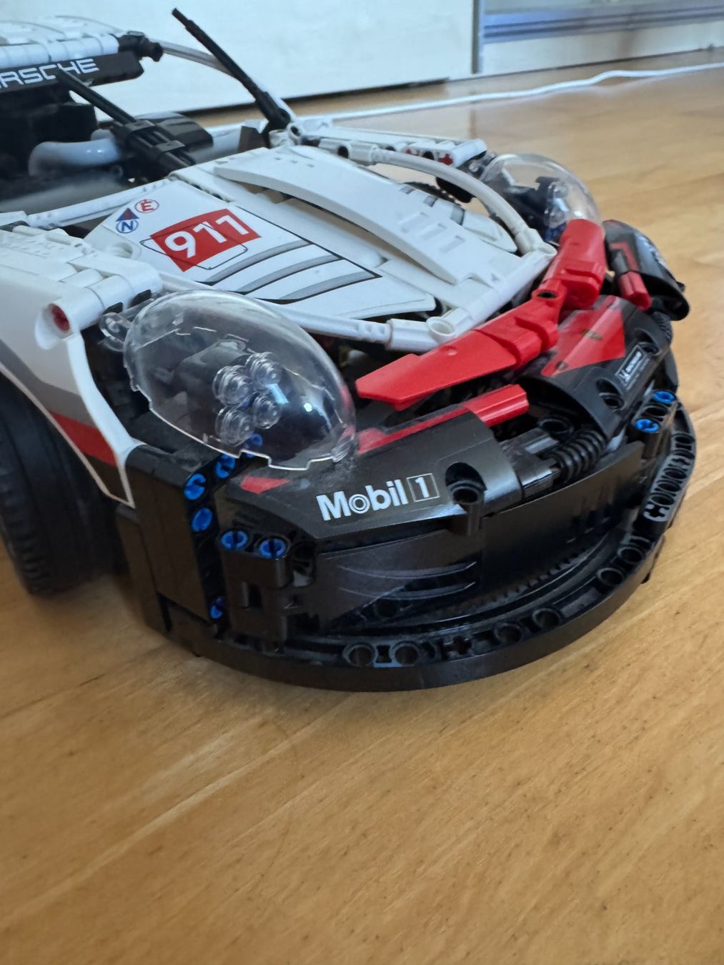 Lego Kit di costruzioni: LEGO Technics 42096 Porsche 911 RSR – Usato da Nänikon venduto da 8610pb 4
