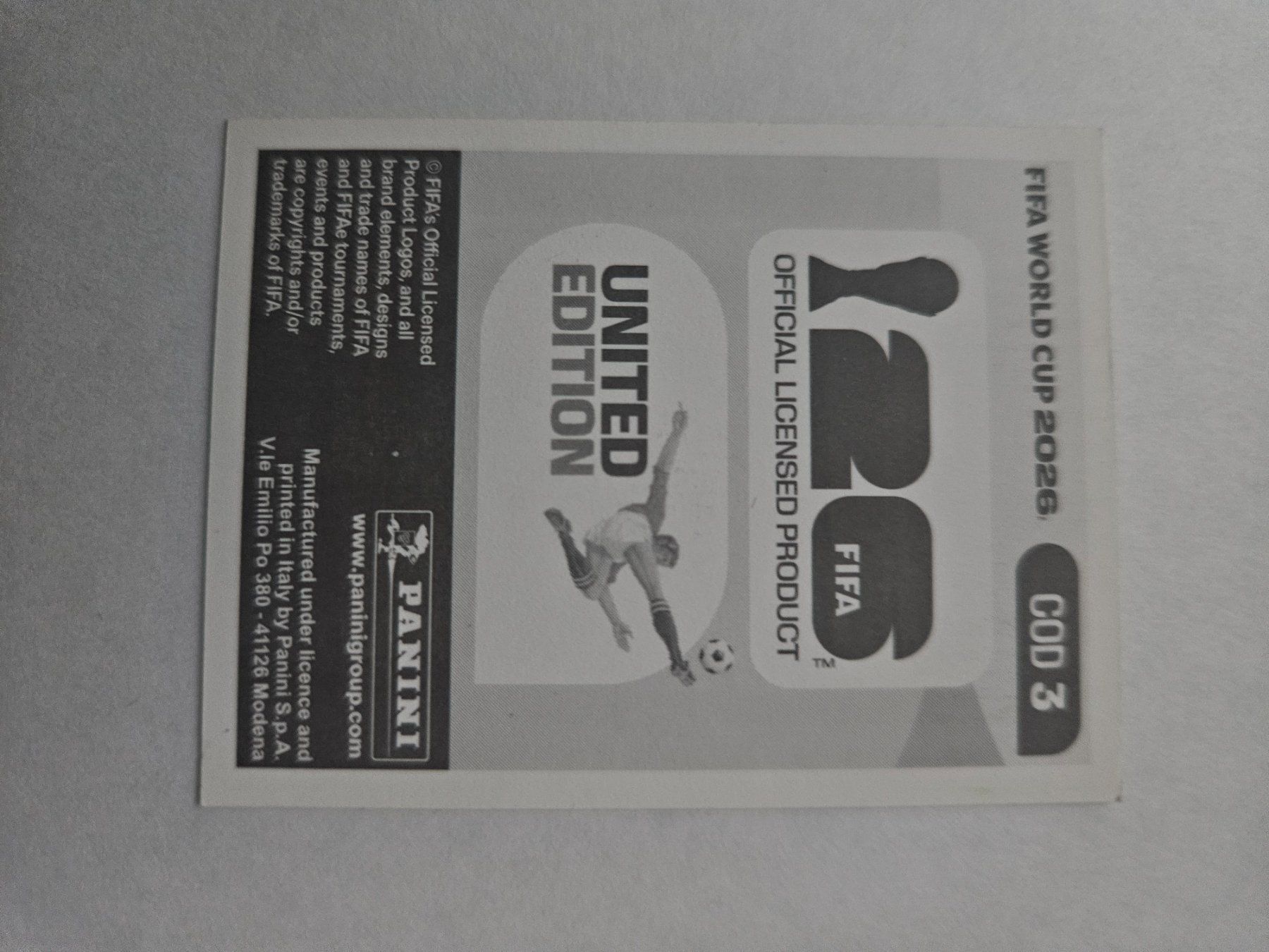 Panini Sammelbilder & Trading cards: COD 3 – Gebraucht aus Würenlingen von Dinli 1