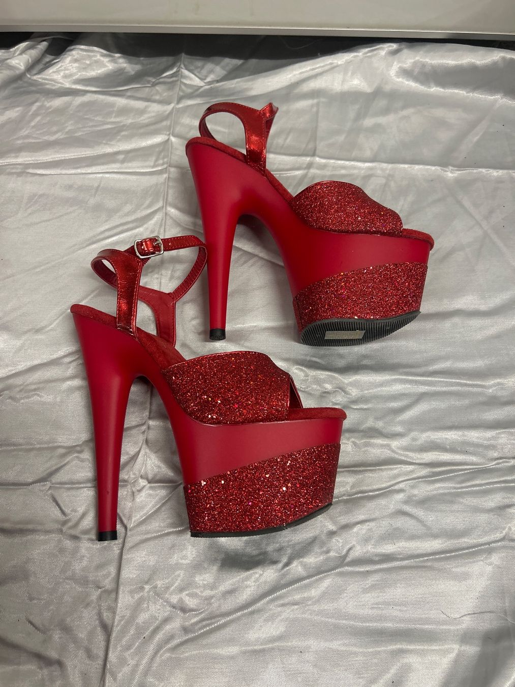 Scarpe da donna: Pleaser Heels Platform Plateau Sandale Gr 36 Neu – Nuovo e nell'imballaggio originale da Regensdorf venduto da Spyke55 1