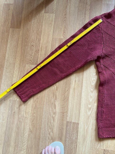 Pulls & Sweat-shirts: Wunderschöner handgestrickter Pullover – D'occasion à Oberembrach par Freeflute 3