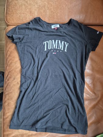 Tommy Jeans T-Shirt, neuwertig, Gr. M, Damen, Schwarz!