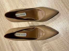 High Heels / Pumps beige  von Steve Madden Gr. 36