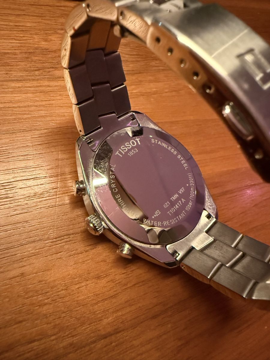 Bracciali & Braccialetti: Tissot PR100 Chronograph – Usato da Liestal venduto da Golf227 4