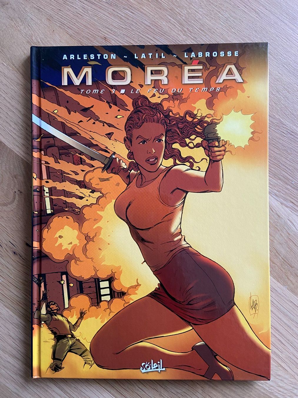 Fumetti: MOREA / TOME 3 / PREMIERE EDITION – Usato da Corcelles-près-Payerne venduto da 1562Comics
