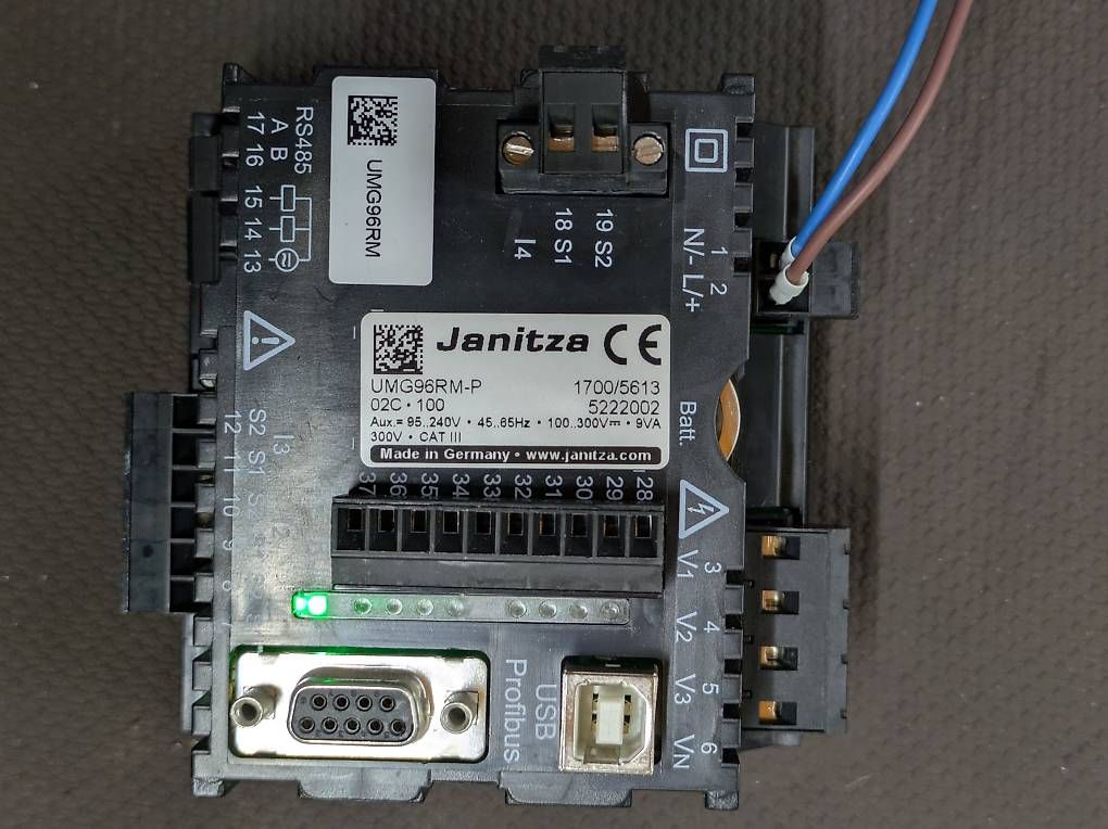 Misurare: Janitza UMG96RM-P 52.22.002 – Nuovo e nell'imballaggio originale da Auslikon venduto da stefanwey 1